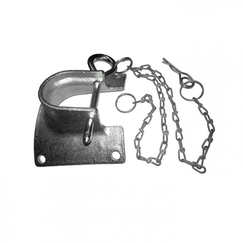 Adapter ze sworzniem do kozła 60mm kpl.